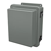Корпус: 10 x 8 x 6 дюймов, настенное крепление, полиэстер, армированный стекловолокном (PN# HW-RHJ100806CHTL)