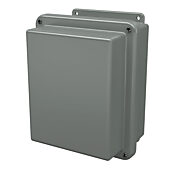 Корпус: 10 x 8 x 6 дюймов, настенное крепление, полиэстер, армированный стекловолокном (PN# HW-RHJ100806SC)