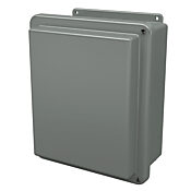 Корпус: 12 x 10 x 6 дюймов, настенное крепление, полиэстер, армированный стекловолокном (PN# HW-RHJ121006CHSC)