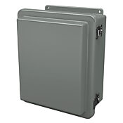 Корпус: 12 x 10 x 6 дюймов, настенное крепление, полиэстер, армированный стекловолокном (PN# HW-RHJ121006CHTL)