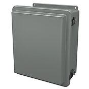 Корпус: 14 x 12 x 7 дюймов, настенное крепление, полиэстер, армированный стекловолокном (PN# HW-RHJ141207CHQR)