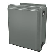 Корпус: 14 x 12 x 7 дюймов, настенное крепление, полиэстер, армированный стекловолокном (PN# HW-RHJ141207CHTL)