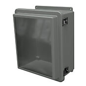 Корпус: 14 x 12 x 7 дюймов, настенное крепление, полиэстер, армированный стекловолокном (PN# HW-RHJ141207CHTLW)