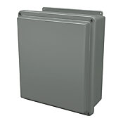 Корпус: 16 x 14 x 7 дюймов, настенное крепление, полиэстер, армированный стекловолокном (PN# HW-RHJ161407SC)