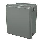 Корпус: 18 x 16 x 10 дюймов, настенное крепление, полиэстер, армированный стекловолокном (PN# HW-RHJ181610CHQR)
