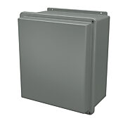 Корпус: 18 x 16 x 10 дюймов, настенное крепление, полиэстер, армированный стекловолокном (PN# HW-RHJ181610CHSC)