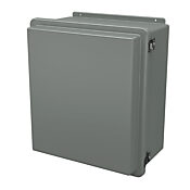 Корпус: 18 x 16 x 10 дюймов, настенное крепление, полиэстер, армированный стекловолокном (PN# HW-RHJ181610CHTL)