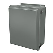 Корпус: 20 x 16 x 10 дюймов, настенное крепление, полиэстер, армированный стекловолокном (PN# HW-RHJ201610CHQR)