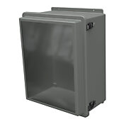 Корпус: 20 x 16 x 10 дюймов, настенное крепление, полиэстер, армированный стекловолокном (PN# HW-RHJ201610CHQRW)