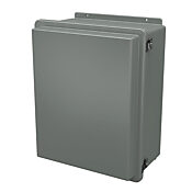 Корпус: 20 x 16 x 10 дюймов, настенное крепление, полиэстер, армированный стекловолокном (PN# HW-RHJ201610CHTL)