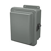 Корпус: 8 x 6 x 6 дюймов, настенное крепление, полиэстер, армированный стекловолокном (PN# HW-RHJ80606CHQR)