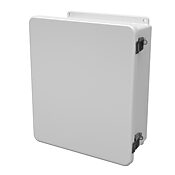 Корпус: 14 x 12 x 6 дюймов, настенное крепление, полиэстер, армированный стекловолокном (PN# HW-WHJ141206CHQR)