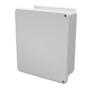 Корпус: 14 x 12 x 6 дюймов, настенное крепление, полиэстер, армированный стекловолокном (PN# HW-WHJ141206CHSC)