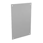 Субпанель: 13 x 8,5 дюймов, калибр 14, углеродистая сталь (PN# HW-WM1610CS)