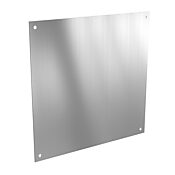 Субпанель: 21 x 21 дюйм, калибр 8, алюминий 3003-H14 (PN# HW-WM2424A)