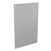Субпанель: 27 x 17 дюймов, калибр 10, углеродистая сталь (PN# HW-WM3020CS)
