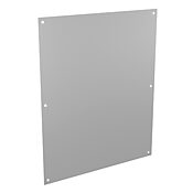 Субпанель: 33 x 27 дюймов, калибр 10, углеродистая сталь (PN# HW-WM3630CS)