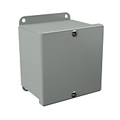 Корпус: 4 x 4 x 3 дюйма, настенное крепление, углеродистая сталь (PN# JIC040403)