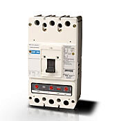 Molded Case Circuit Breaker: 250A, characteristics, 400A frame (PN# K3P-250)