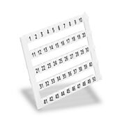 Маркировочная бирка: пронумерована 1-50 (по 10 каждого номера) (PN# KN-L5-1-50)