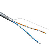 Кабель передачи данных RS-422/RS-232 с малой емкостью: 24 AWG, нарезанный по длине (PN# L19772-1)