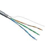 Кабель передачи данных RS-422/RS-232 с малой емкостью: 24 AWG, нарезанный по длине (PN# L19853-1)