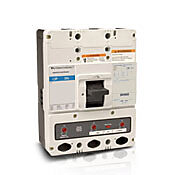 Molded Case Circuit Breaker: 400A, characteristics, 600A frame (PN# L3P-400)