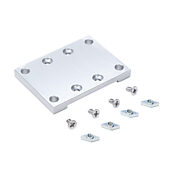 Монтажный кронштейн NITRA: для бесштоковых цилиндров серии L32M (PN# LCMB-32M)