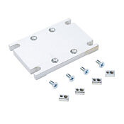 Монтажный кронштейн NITRA: для бесштоковых цилиндров серии L40M (PN# LCMB-40M)