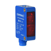 Rectangular photo sensor: 15-250mm range, diffuse w/suppression (PN# LHR-C23PA-PMS-603)