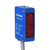 Rectangular photo sensor: 15-250mm range, diffuse w/suppression (PN# LHR-C23PA-TMK-101)