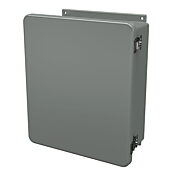 Корпус: 14 x 12 x 6 дюймов, настенное крепление, полиэстер, армированный стекловолокном (PN# M1412HLL)