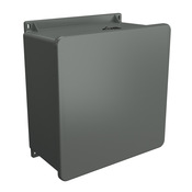 Корпус: 20 x 20 x 10 дюймов, полиэстер, армированный стекловолокном (PN# M2020HPLSL)
