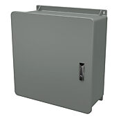 Корпус: 24 x 24 x 10 дюймов, настенное крепление, полиэстер, армированный стекловолокном (PN# M24243PT)