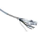 Гибкий многожильный кабель управления: 18 AWG, катушка 100 футов (PN# MCTC-18-4S-100)