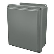 Корпус: 14 x 12 x 7 дюймов, настенное крепление, полиэстер, армированный стекловолокном (PN# MR1412W)