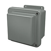 Корпус: 6 x 6 x 6 дюймов, настенное крепление, полиэстер, армированный стекловолокном (PN# MR606HW)