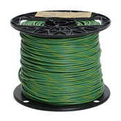 Соединительный провод MTW: 16 AWG, катушка 500 футов (PN # MTW16GYL)