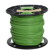 Соединительный провод MTW: 18 AWG, катушка 500 футов (PN # MTW18GYL)
