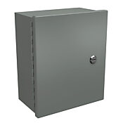 Корпус: 12 x 10 x 6 дюймов, настенное крепление, углеродистая сталь (PN# N1C101206)