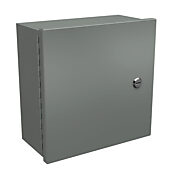 Корпус: 12 x 12 x 6 дюймов, настенное крепление, углеродистая сталь (PN# N1C121206)