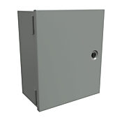 Корпус: 12 x 10 x 6 дюймов, настенное крепление, углеродистая сталь (PN# N1J12106)