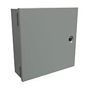 Корпус: 12 x 12 x 4 дюйма, настенное крепление, углеродистая сталь (PN# N1J12124)