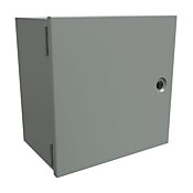 Корпус: 12 x 12 x 8 дюймов, настенное крепление, углеродистая сталь (PN# N1J12128)