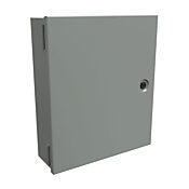 Корпус: 14 x 12 x 4 дюйма, настенное крепление, углеродистая сталь (PN# N1J14124)