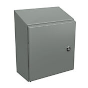 Корпус: 12 x 12 x 6 дюймов, настенное крепление, углеродистая сталь (PN# N412121206CST)