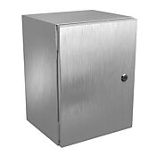 Корпус: 16 x 12 x 10 дюймов, настенное крепление, нержавеющая сталь 316L (PN# N412161210SSAC)