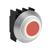 Кнопка 22 мм: без фиксации, красная, IP67 и IP69K (PN# NDTRT)
