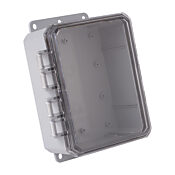 Корпус: 8 x 6 x 3 дюйма, настенное крепление, поликарбонат (PN# P8063C)