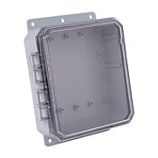 Корпус: 9 x 8 x 2 дюйма, настенное крепление, поликарбонат (PN# P9082C)
